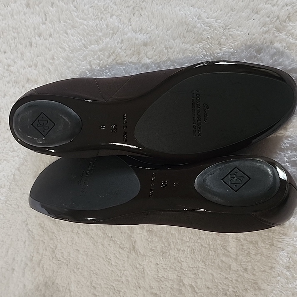 Donald J. Pliner Couture Halo Ballet Flats New In Box Size 9.5 N - Picture 9 of 13